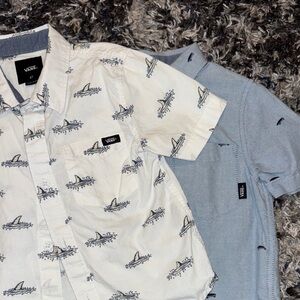 Vans Toddler Boy Button Ups Bundle